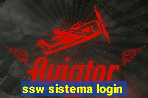 ssw sistema login